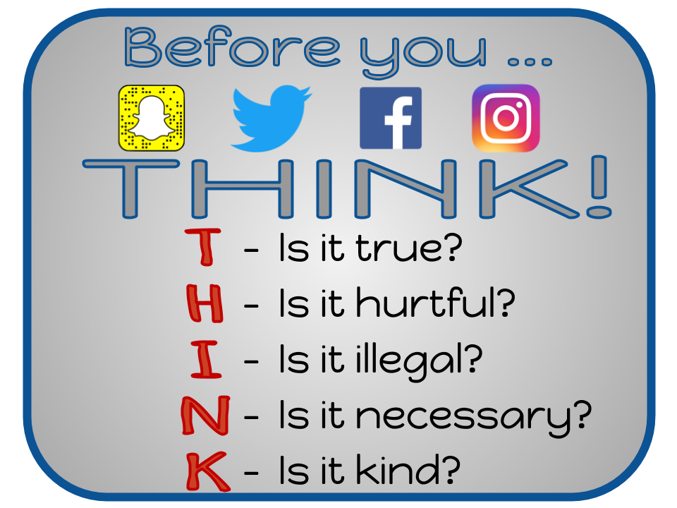 Tnn Weekly Show Think Before You Post Conroe 9th Grade High School