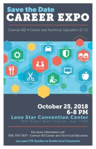 Career Expo October 25 2018 Flyer